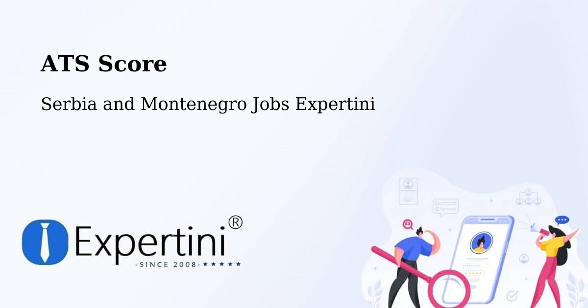 Resume ATS Score & Job Description Match Tool – Rayside Balfour - Serbia and Montenegro Jobs Expertini