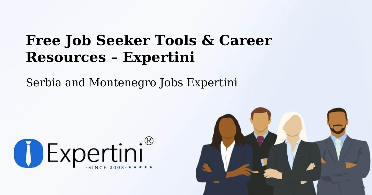 Free Job Seeker Tools & Career Resources – Rayside Balfour - Rayside Balfour, Serbia and Montenegro Jobs Expertini