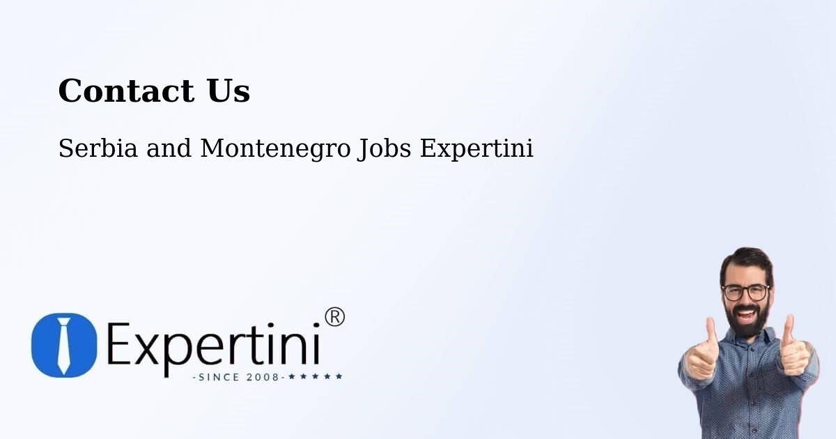 Contact Expertini – Rayside Balfour - Serbia and Montenegro Jobs Expertini
