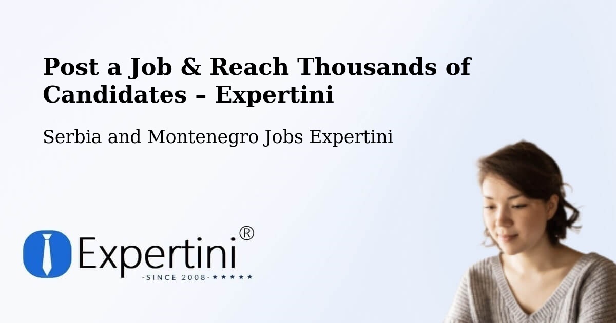 Post a Job in Rayside Balfour – Hire the Right Talent - Rayside Balfour, Serbia and Montenegro Jobs Expertini
