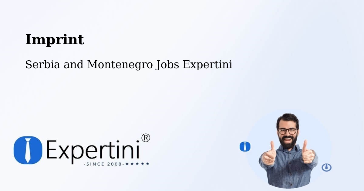 Imprint – Rayside Balfour - Serbia and Montenegro Jobs Expertini